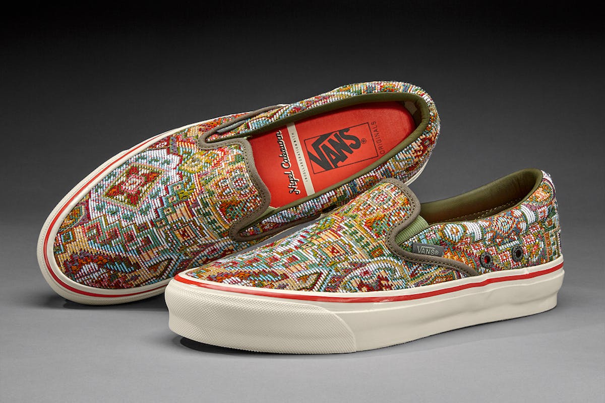 nigel cabourn x vans